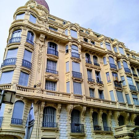 Apartamento Palais Ophelia Niza Exterior foto