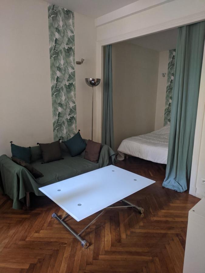 Apartamento Palais Ophelia Niza Exterior foto
