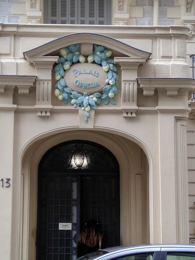 Apartamento Palais Ophelia Niza Exterior foto